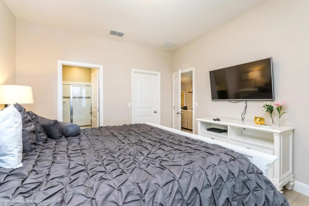 5 Bedroom 5 Bathroom Solterra Resort Luxury Villa Davenport Verenigde Staten