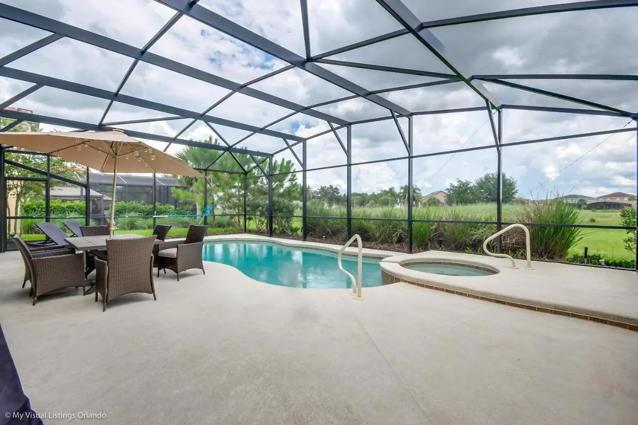 5 Bedroom 5 Bathroom Solterra Resort Luxury Villa Davenport 0*,  Verenigde Staten