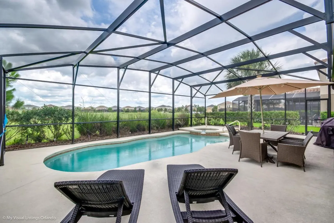 5 Bedroom 5 Bathroom Solterra Resort Luxury Villa Davenport Verenigde Staten