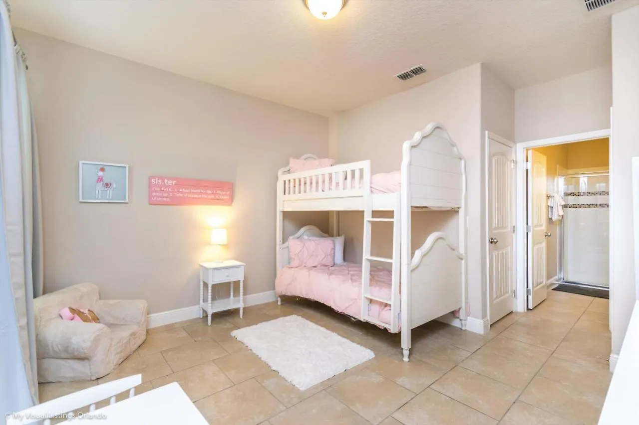 5 Bedroom 5 Bathroom Solterra Resort Luxury Villa Davenport