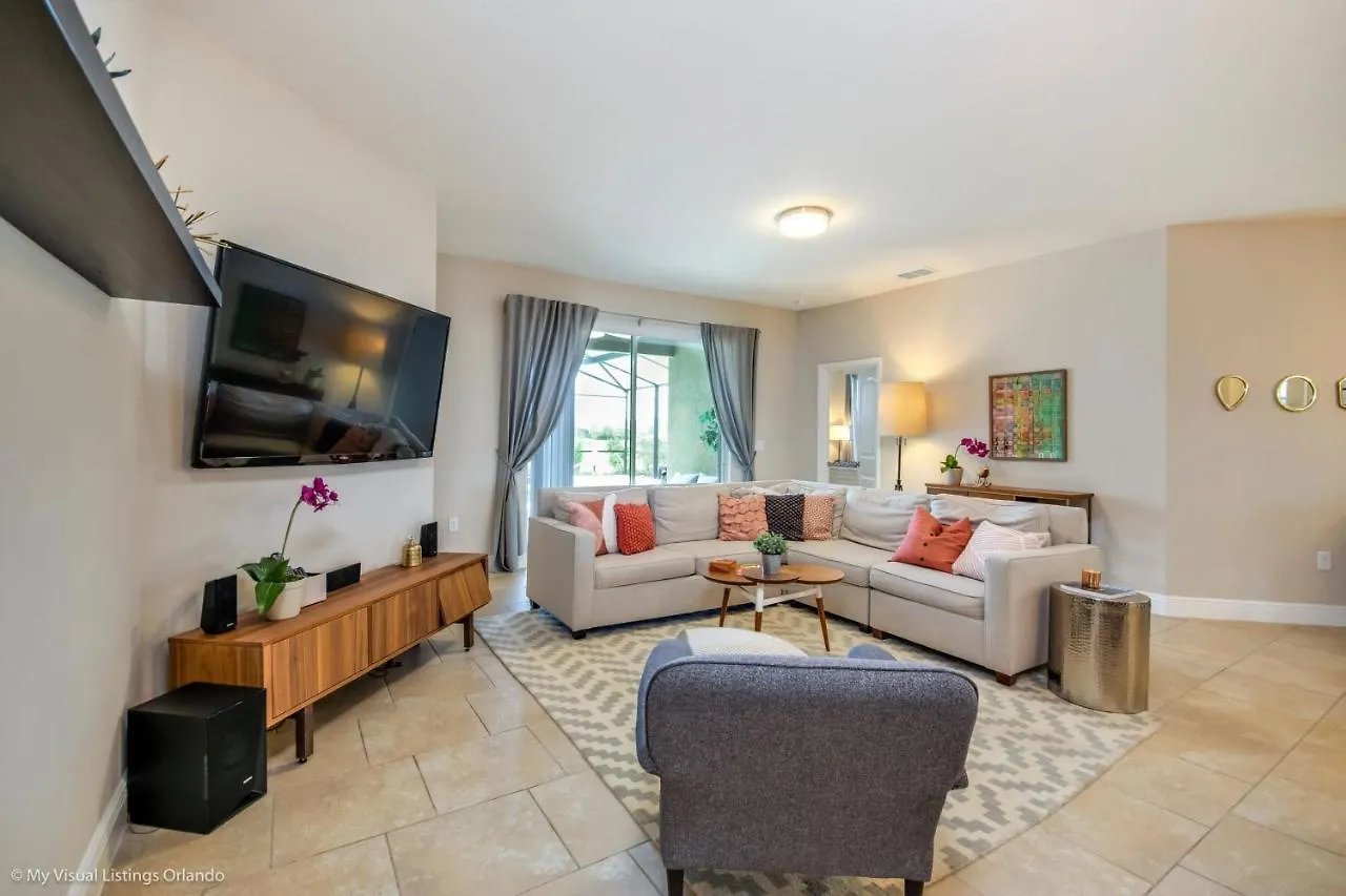 5 Bedroom 5 Bathroom Solterra Resort Luxury Villa Davenport 0*,  Stati Uniti