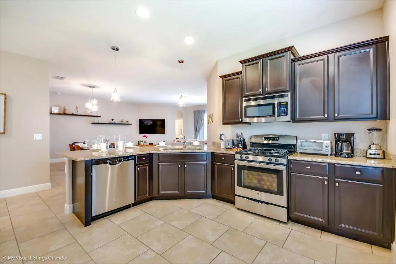 5 Bedroom 5 Bathroom Solterra Resort Luxury Villa Davenport