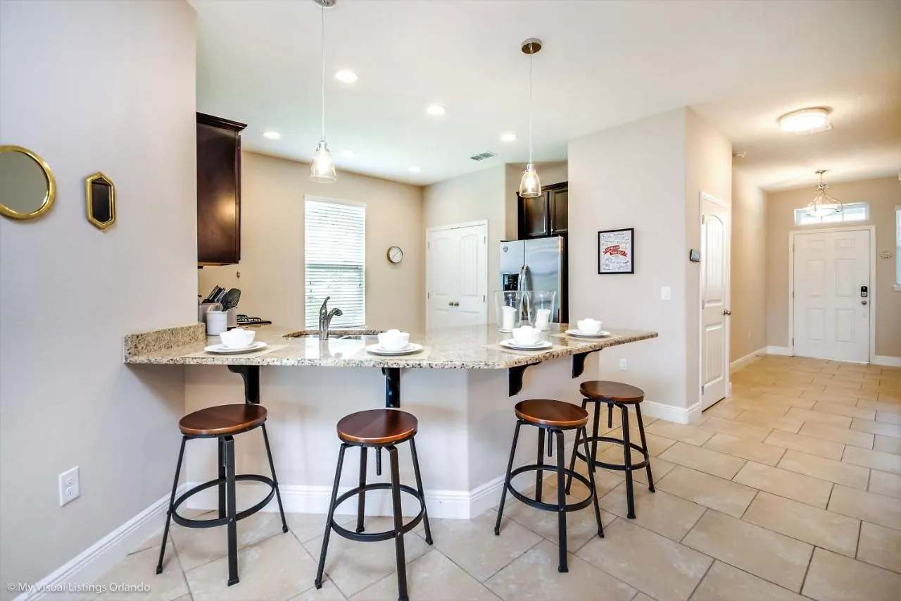 5 Bedroom 5 Bathroom Solterra Resort Luxury Villa Davenport