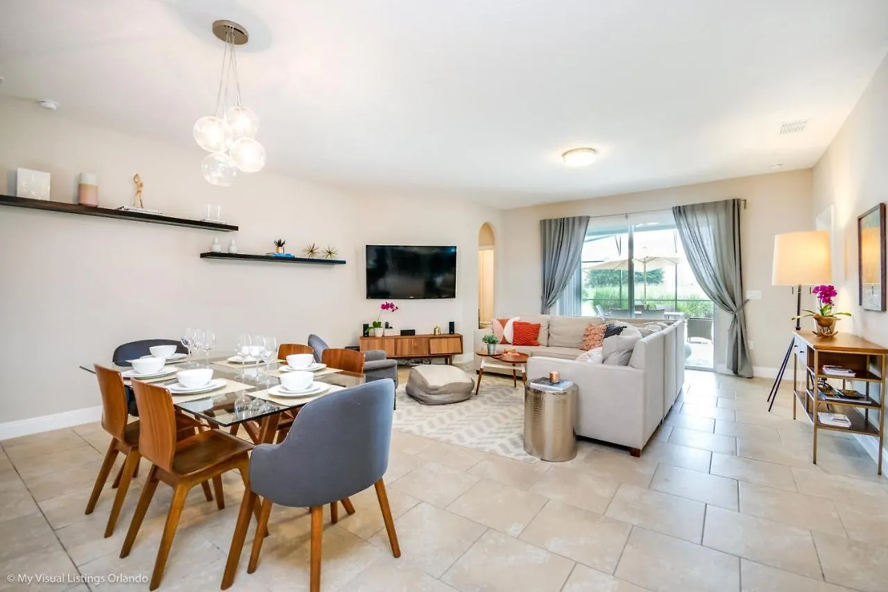5 Bedroom 5 Bathroom Solterra Resort Luxury Villa Davenport