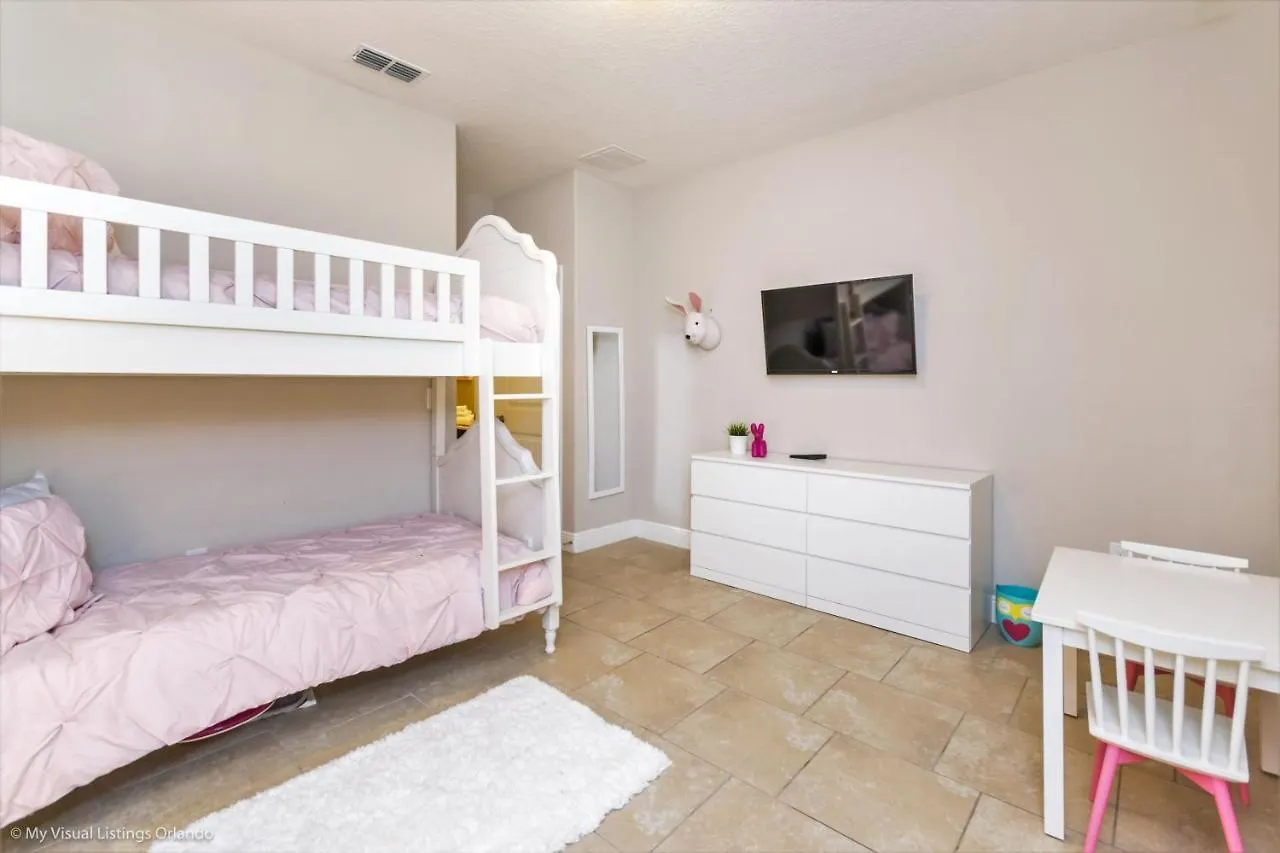 5 Bedroom 5 Bathroom Solterra Resort Luxury Villa Davenport