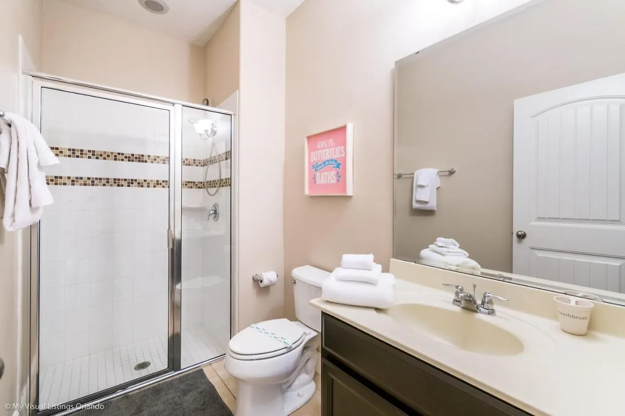 5 Bedroom 5 Bathroom Solterra Resort Luxury Villa Davenport