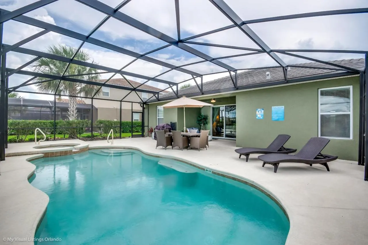 5 Bedroom 5 Bathroom Solterra Resort Luxury Villa Davenport