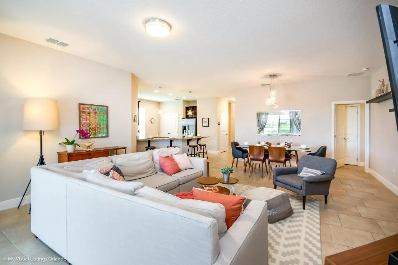 5 Bedroom 5 Bathroom Solterra Resort Luxury Villa Davenport
