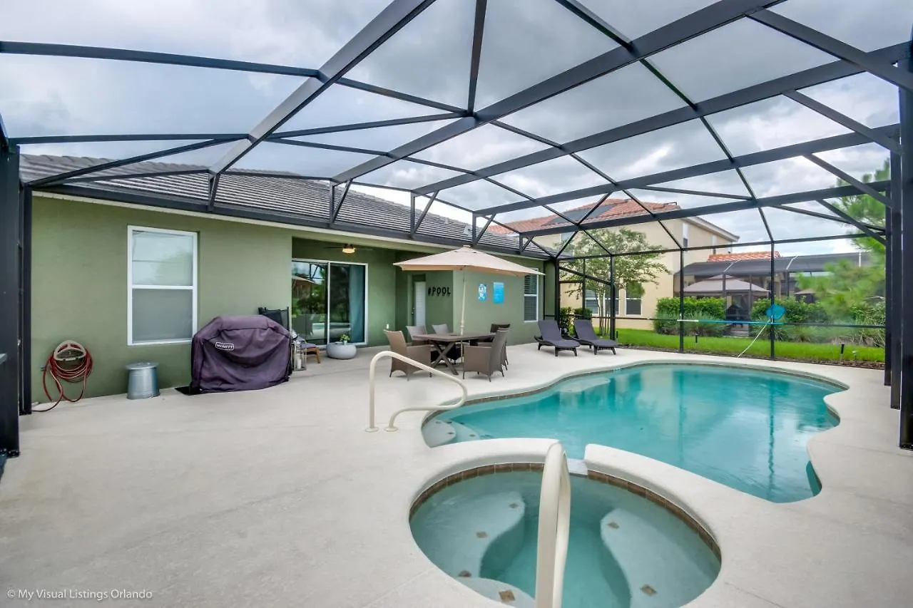 5 Bedroom 5 Bathroom Solterra Resort Luxury Villa Davenport