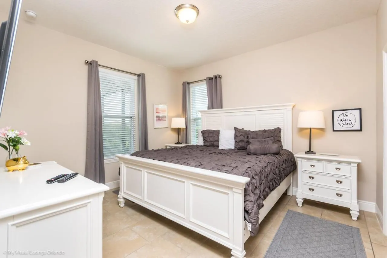 5 Bedroom 5 Bathroom Solterra Resort Luxury Villa Davenport
