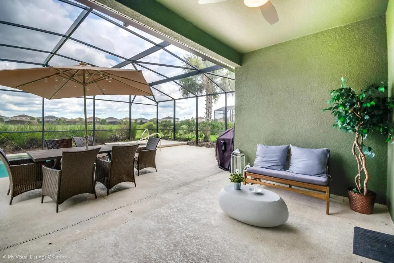 5 Bedroom 5 Bathroom Solterra Resort Luxury Villa Davenport