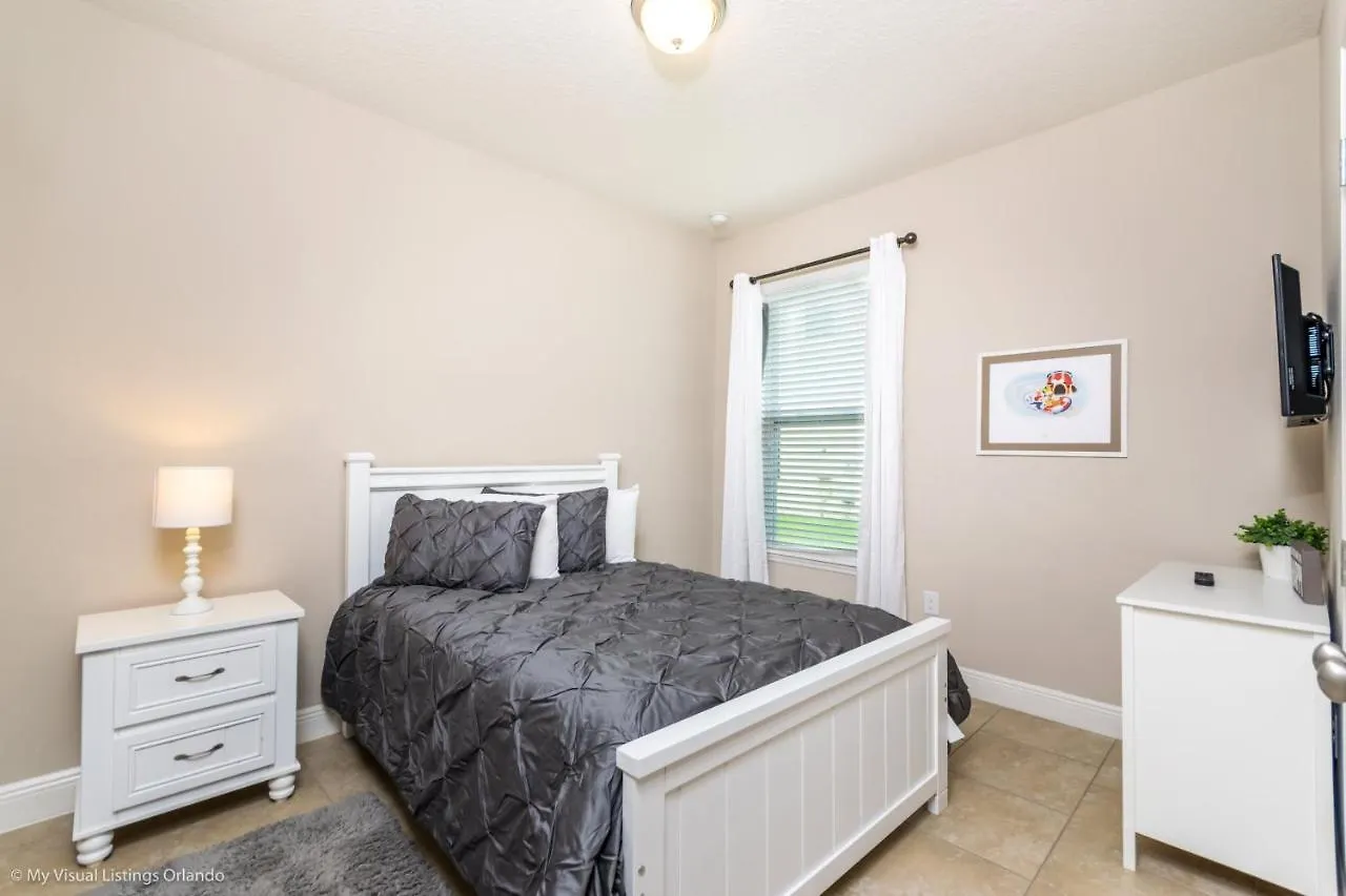 5 Bedroom 5 Bathroom Solterra Resort Luxury Villa Davenport