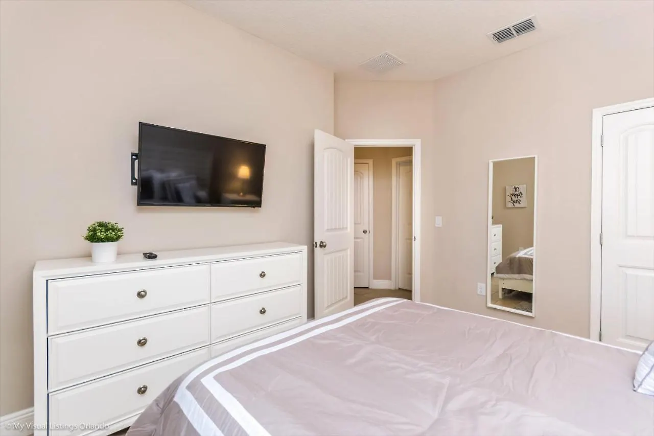 5 Bedroom 5 Bathroom Solterra Resort Luxury Villa Davenport États-Unis